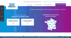 Desktop Screenshot of gazdebordeaux.fr